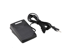 Pedal de control de velocidad para máquina de coser Singer 4411/4423 Neveance (enchufe UE 220 V)