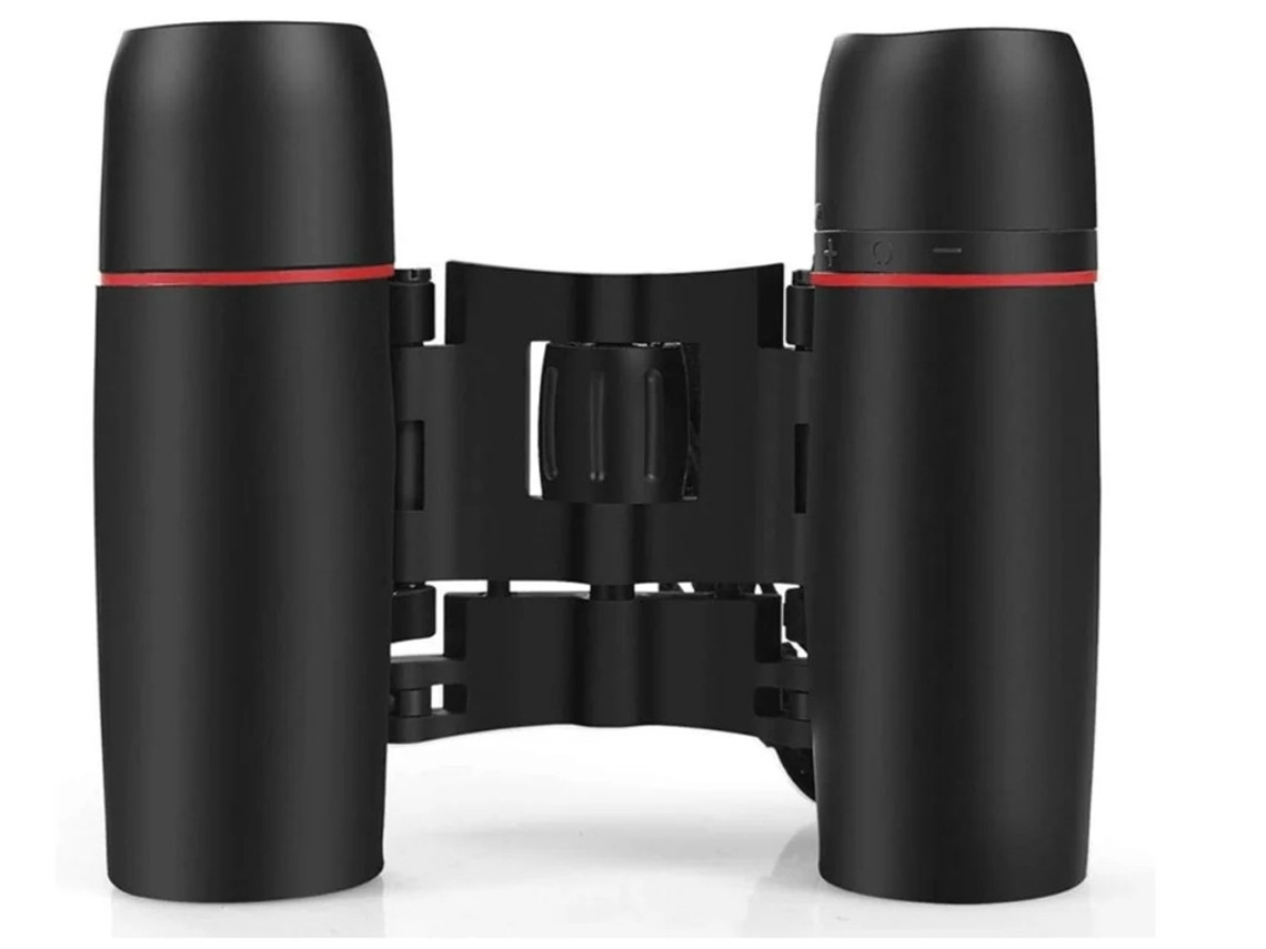 Binoculares Bestvite 22x40 de alta potencia, compactos, para observación de aves, viajes, fútbol, negros
