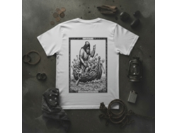 Camiseta Ghettoblaster Caronte Inferno Blanca