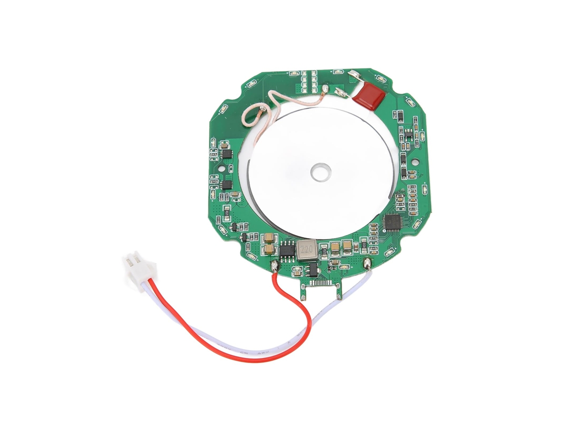 Módulo Transmisor De Carga Inalámbrica Rápida Qi De 15w Bobina 2pin 5-24v