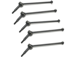 20 Piezas De Eje De Transmisión Cvd Trasero Universal De Acero Para Accesorios 144001 124018 124019