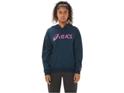 Sudadera ASICS Mujer (Algodón - Multicolor - S)