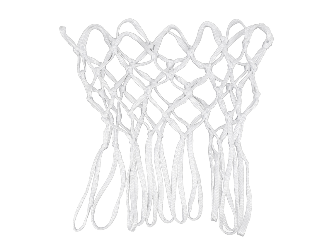 2pcs Redes De Baloncesto Duraderas De Nailon Blancas Para Interior Y Exterior Resistentes Y Universales