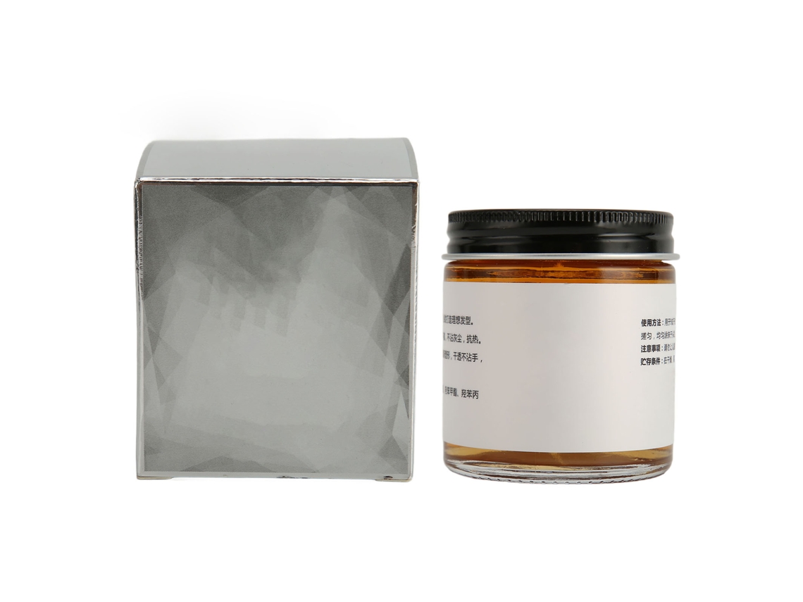 Gel-cera para peinar el cabello de hombre, 99 g (3.5 oz), fijación fuerte.