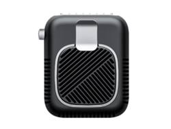 Ventilador Portátil De Cintura Con Clip Recargable Ajustable Para Uso En Exteriores Y Edificios.
