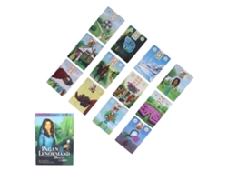 Baraja De Tarot Portátil Para Fiestas Y Adivinación, Regalo De Juego De Mesa Para El Futuro.