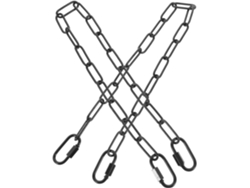 Piezas De Cadena De Extensión Ajustable Con Cierre Para Lámparas De Techo