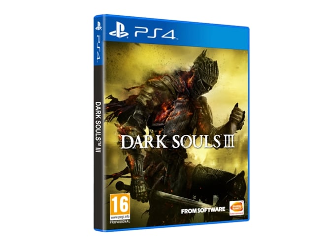 Juego PS4 Dark Souls III