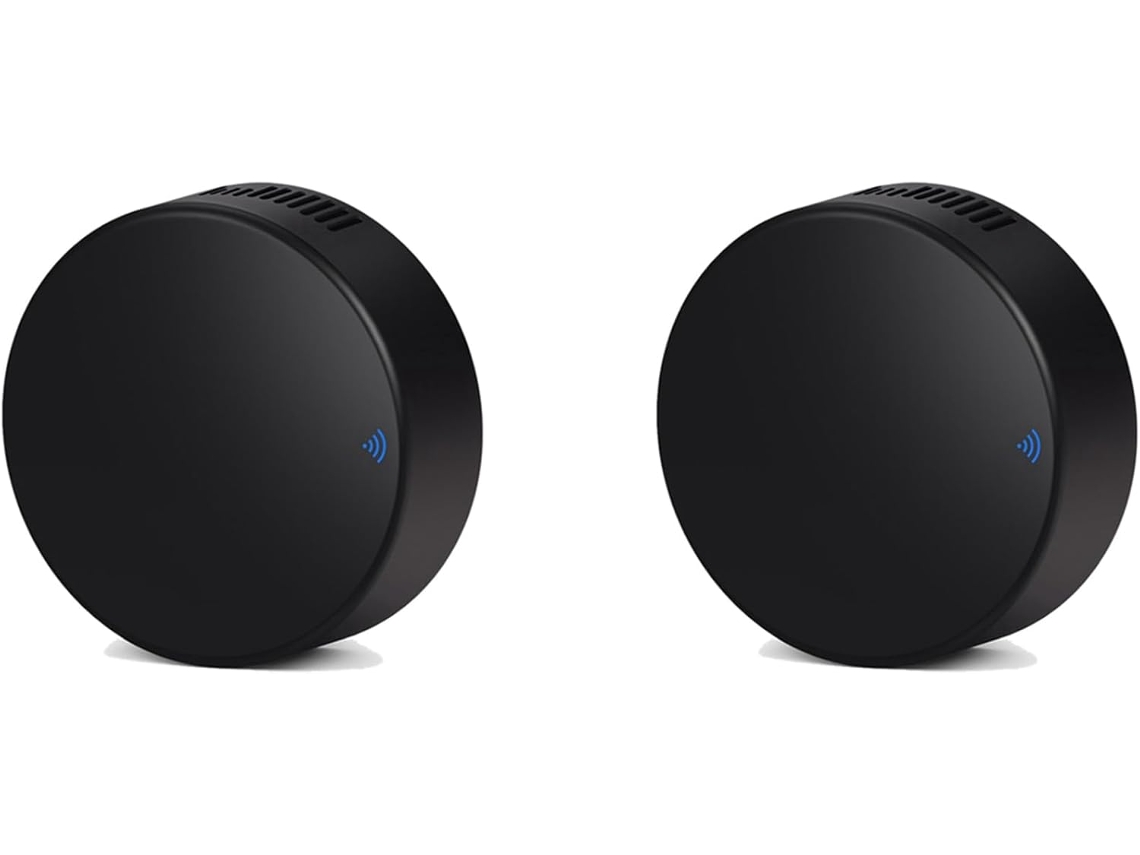 2 Mandos A Distancia Inteligentes Tuya Con Control Remoto Wifi Infrarrojo Para Aire Acondicionado Y Soporte De Tv.