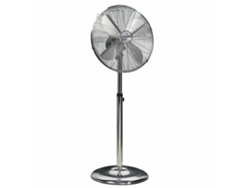 Ventilador de Pie FARELEK Plateado Ø 40 cm