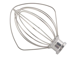 Batidor De Acero Inoxidable Para Batidora Kitchenaid K45ww Ksm150 Ksm160 K45 Ksm90.