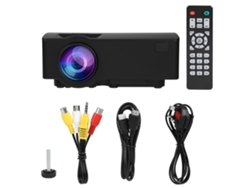Proyector Led Doméstico Full Hd Proyección 3d Portátil Video Mini Proyector