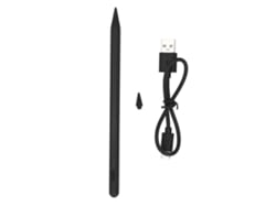 Lápiz Stylus Con Rechazo De Palma, Sensibilidad A La Inclinación, Pantalla De Batería Y Lápiz Para Tableta