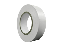 Cinta aislante 10 m. x 19 mm. blanca uso doméstico