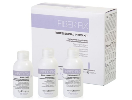 Set para El Cabello Fiber Fix 3 Unidades FANOLA