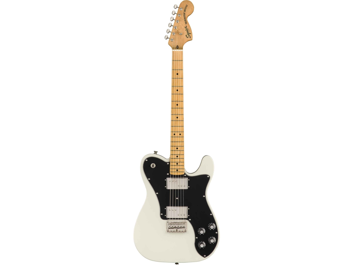 Squier classic vibe 70s telecaster deluxe olympic white