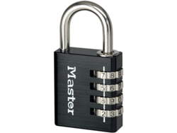 Candado MASTER LOCK 7640EURDBLK