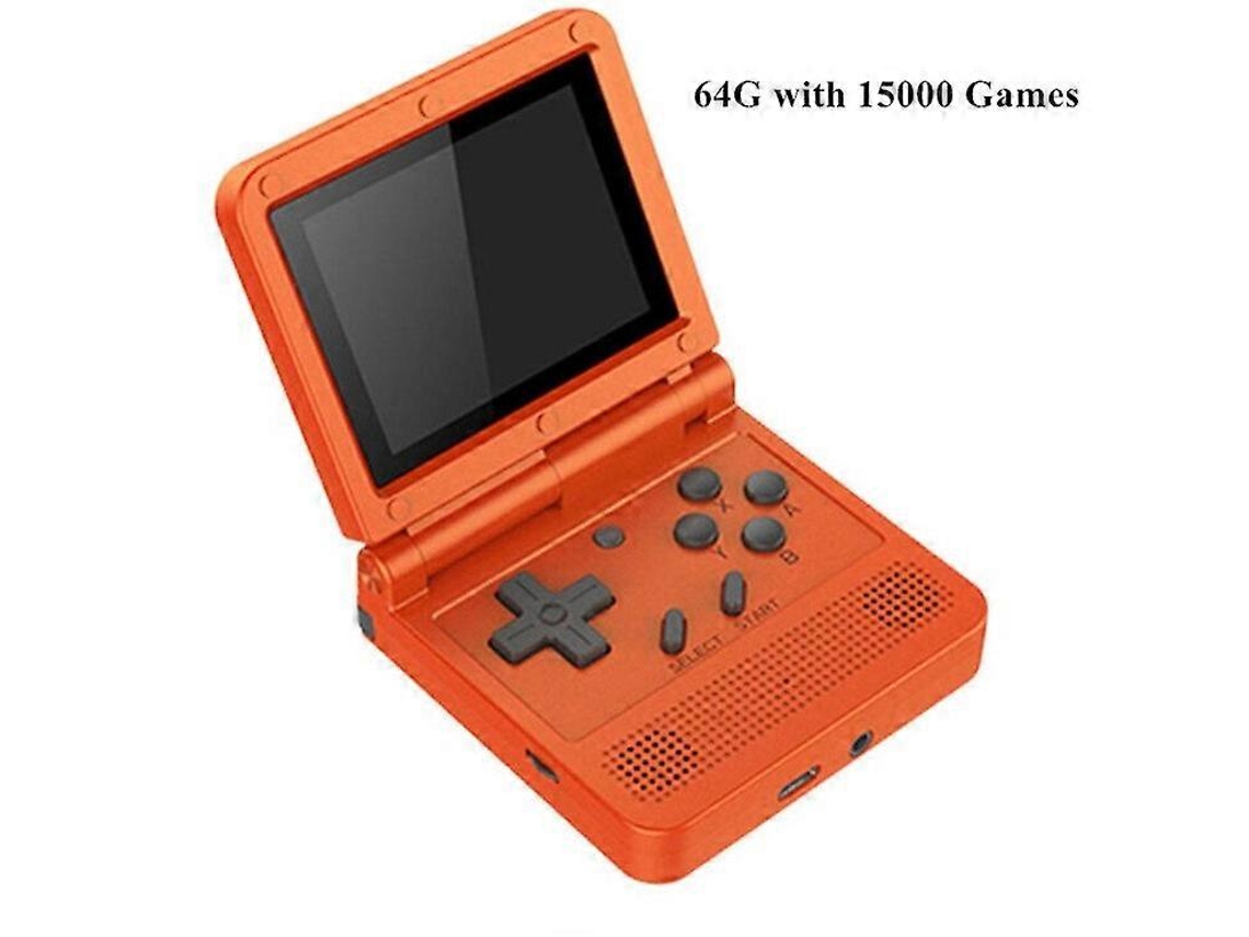 V90 3.0 Pulgadas Ips Pantalla Consola De Juegos De Código Abierto 64gb Mini Pocket Retro Consola De Videojuegos Portátil Player Gaming Box