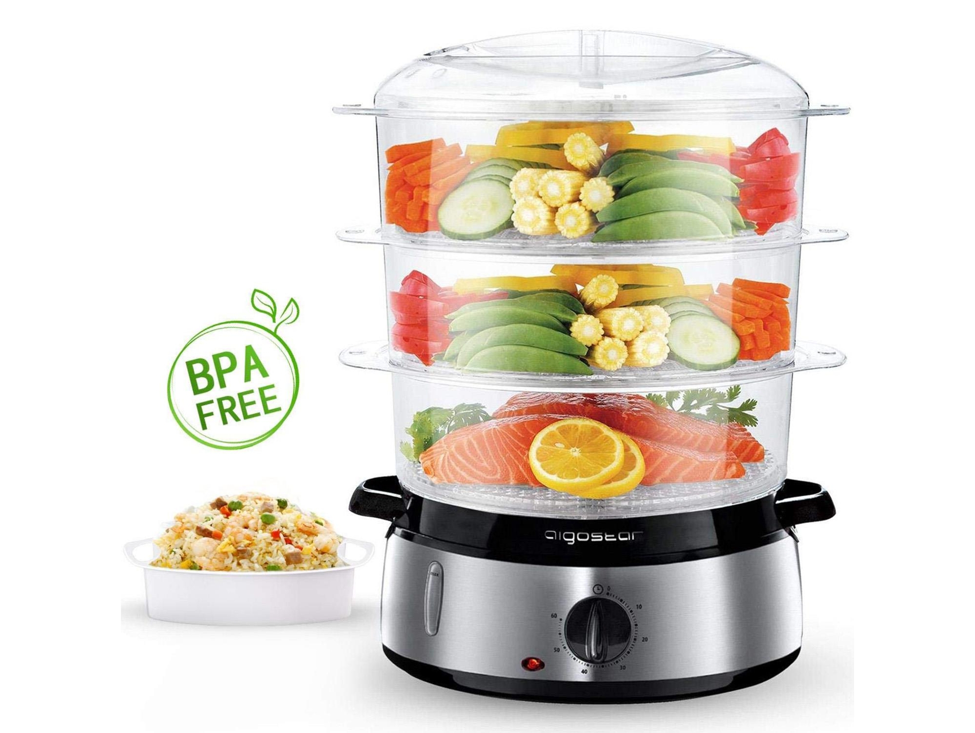 Vaporera AIGOSTAR Fitfoodie 300005INA (800 W)