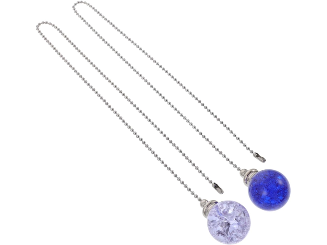 Cadena Decorativa De 2 Piezas Para Ventilador De Techo