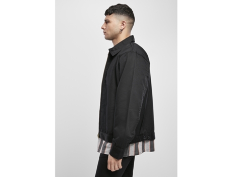 Abrigo URBAN CLASSICS Hombre (Multicolor - XXL)