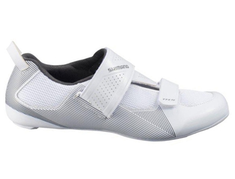 Zapatillas para Hombre SHIMANO Tr5 Blanco para Ciclismo (EU 39)