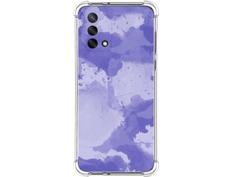 Carcasa Oppo A74 4G TUMUNDOSMARTPHONE Acuarela 01
