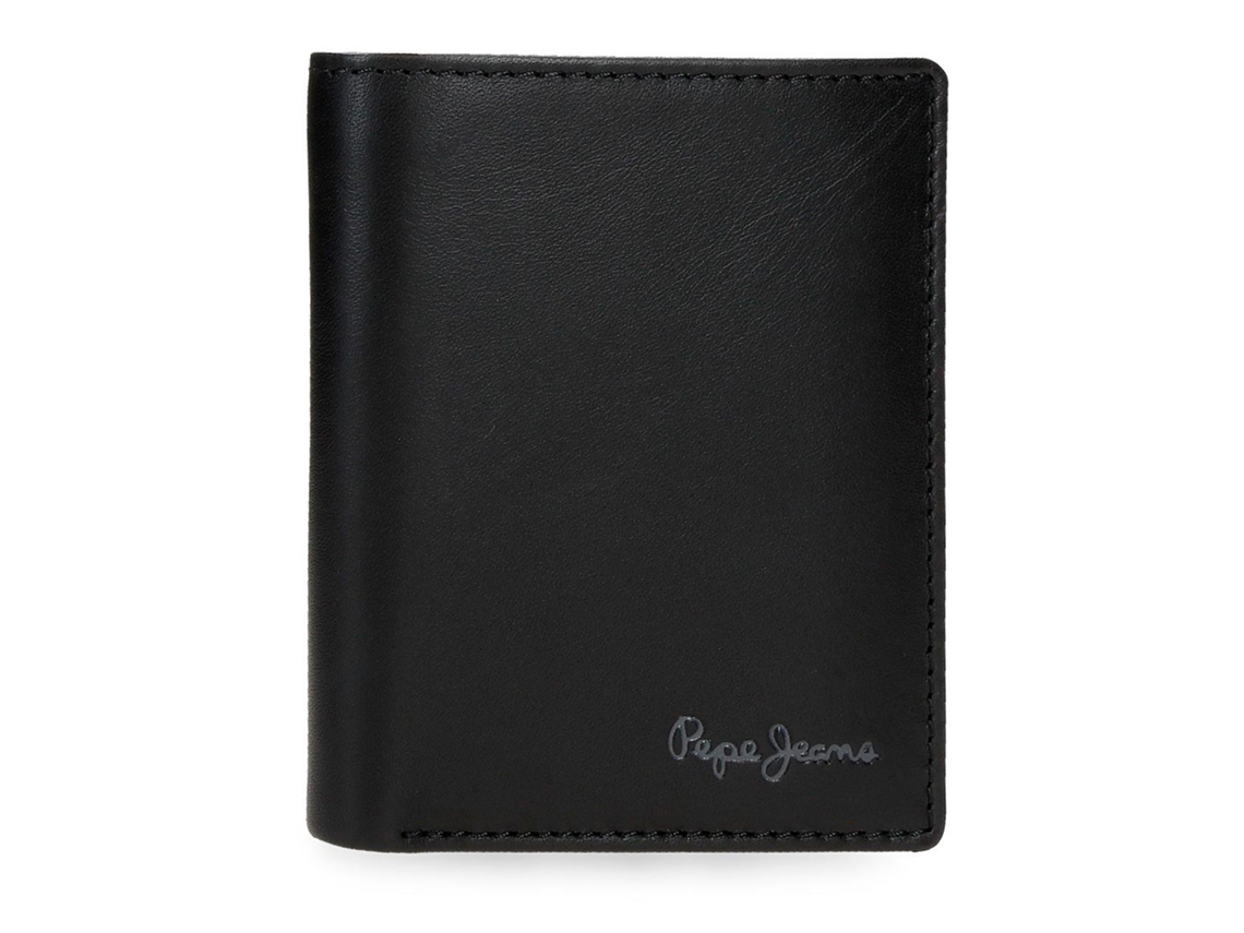 Cartera Luton negra de Pepe Jeans