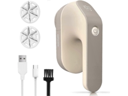 Quitapelusas recargable con pantalla LED y 3 velocidades para ropa. Rosewell