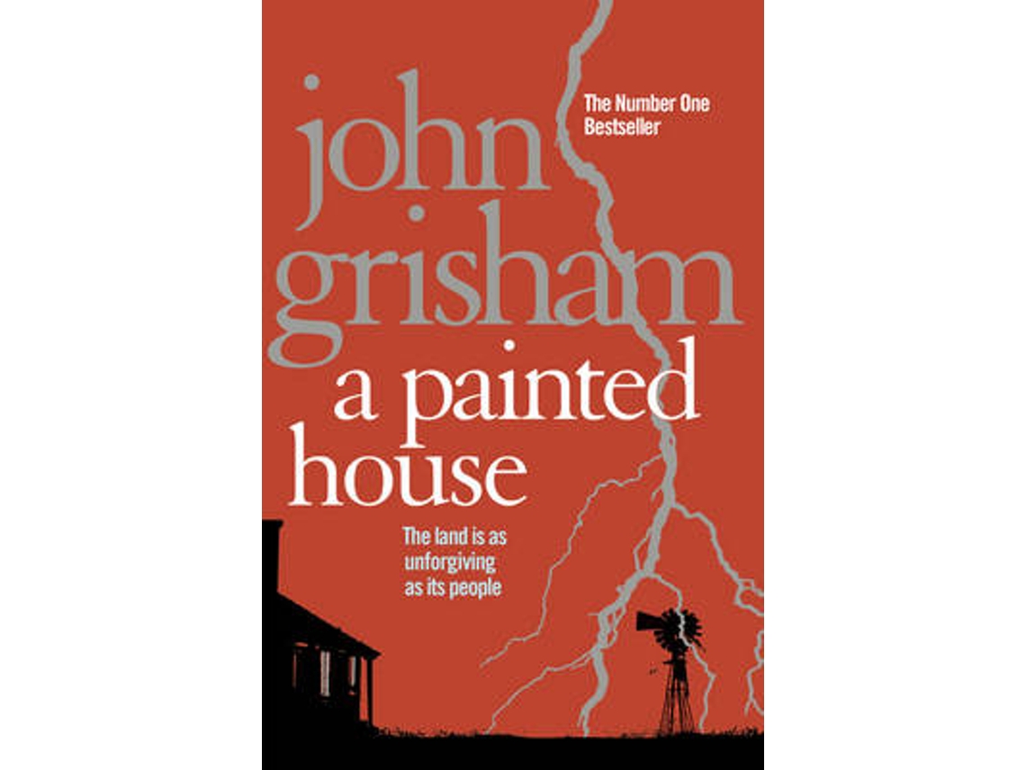 Libro A Painted House de John Grisham (Inglés)