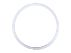 Anillo De Sellado De Silicona Para Olla A Presión De 5/6/8 Cuartos, Color Blanco - 1 Unidad