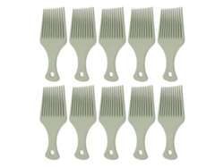 10 Peines De Dientes Anchos Para Teñir, Peinar Y Viajar.