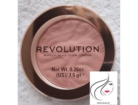 Blush DISCOVER MAKEUP REVOLUTION Blusher Reloaded Peaches & Cream