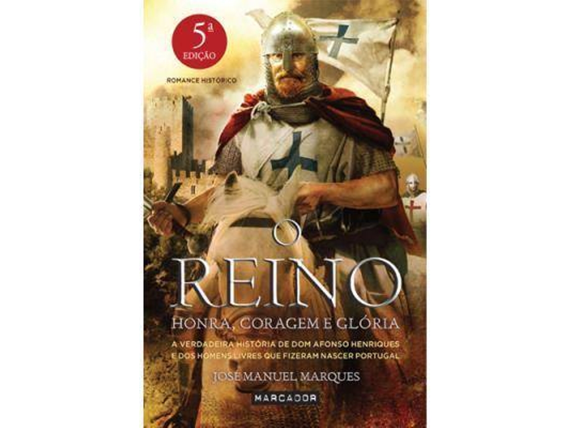 Libro O Reino de José Manuel Marques