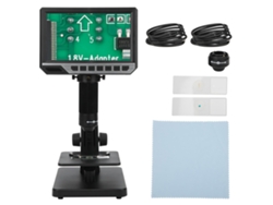 NEVEANCE Microscopio Digital HD 2000X con Pantalla IPS de 7 pulgadas y Batería de Litio 3,7V Herramienta de Observación y Reparación