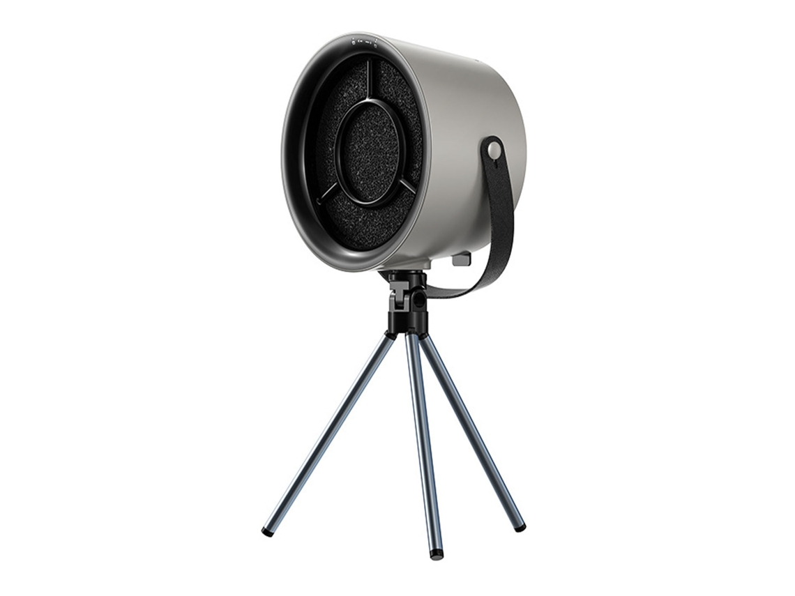 Timbre De Mesa Portátil Con 3 Velocidades, Filtro Extraíble Y Conexión Usb Para Cocina, Dormitorio Y Barbacoa De Interior.