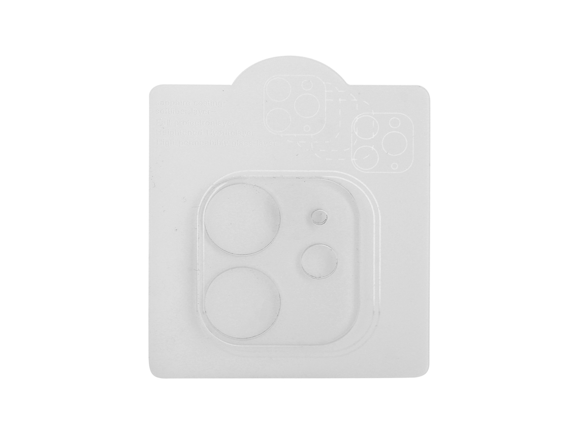 Protector De Lente De Cámara De Teléfono Acrílico (totalmente Transparente) Para Iphone 11/11 Pro/11 Pro Max