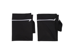 2pcs Bolsa Húmeda Tela Tpu Diseño Cremallera Impermeable Para Ropa Húmeda Al Aire Libre