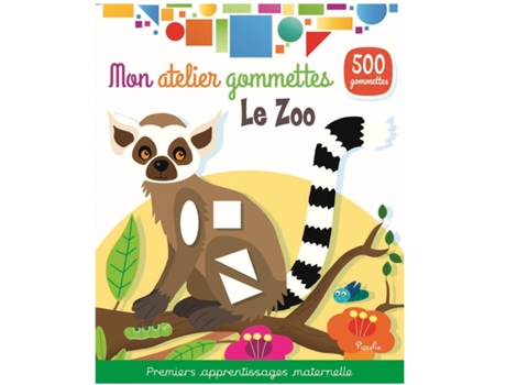 Colored Stickers The Zoo PICCOLIA (2 años)