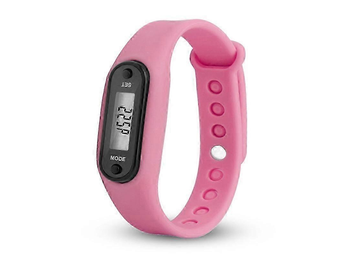 Reloj inteligente de fitness con contador de pasos y rastreador de actividad para adultos y niños, pulsera LCD Ly Ebike