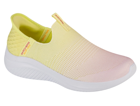 Botas de Mujer SKECHERS Malla Amarillo (37)