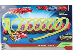 Pista Super SPEEDRACER con Múltiples Loops