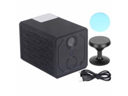 Mini cámara IP S3 con sensor PIR de cuerpo humano, cámara inalámbrica con micrófono de 38 dB para seguridad del hogar