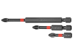 Tengtools 262920200 1pc 1/4 Ph2 Punta De Impacto 50mm