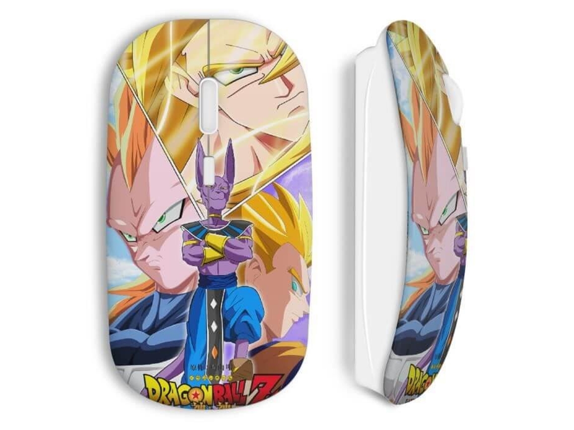 Ratón inalámbrico Dragon Ball Z Goku MANIACASE