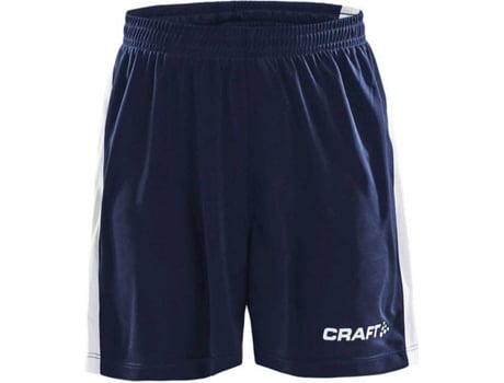 Pantalones para Hombre CRAFT Progress Azul para Fútbol (122 - 128 cm)