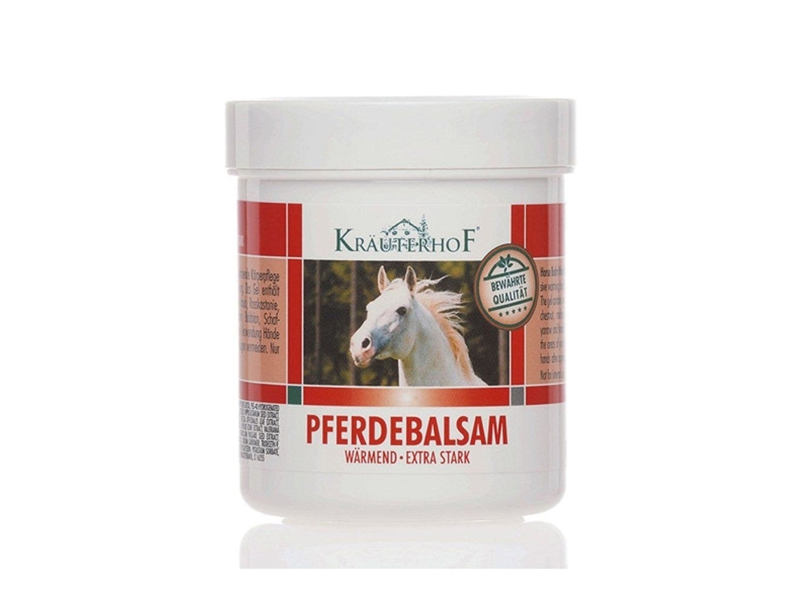 Pferd Bálsamo De Caballo Efecto Calentamiento Extra Fuerte 250 Ml Jl Ferreira