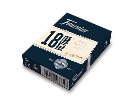 Baraja De Póker Inglés Nº 18 De 55 Cartas FOURNIER