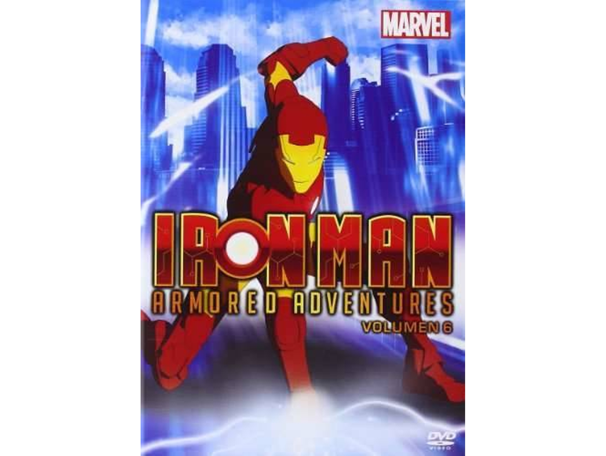 DVD Iron Man - Volumen 6 (Edición en Español)