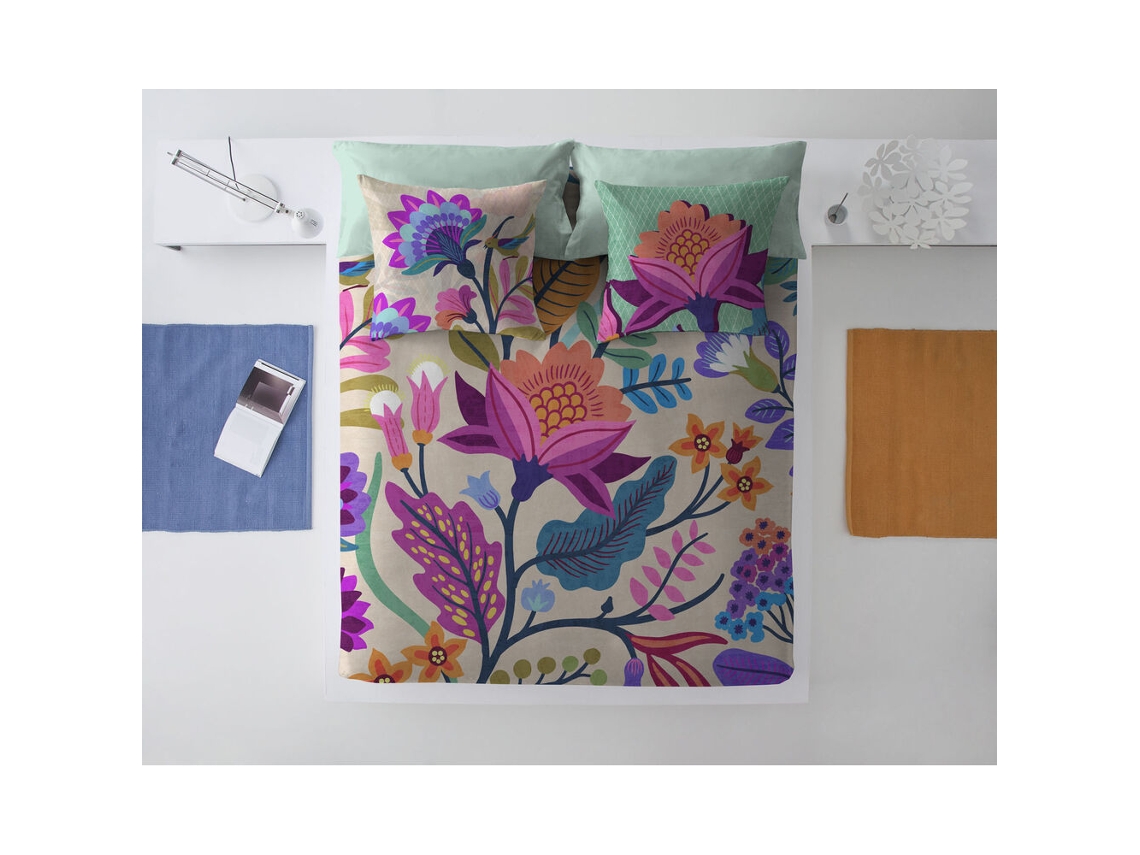 Funda de Edredón ICEHOME Marena (Algodón - 150 x 220 cm)